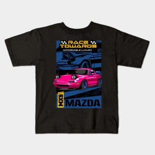 Luxury Mazda Kids T-Shirt